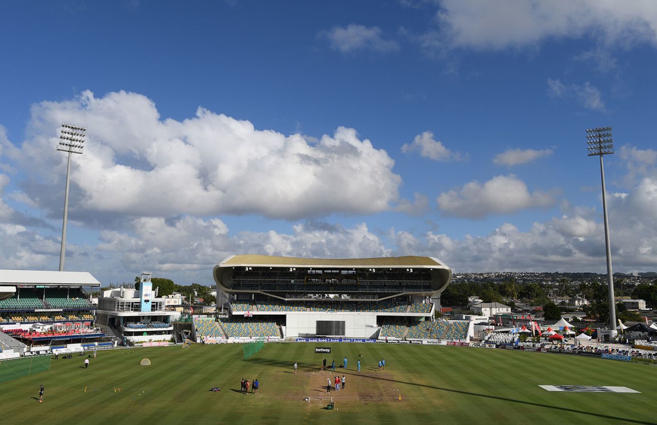 A general view of the Kensington Oval in Barbados, West Indies v England, 1st Test, Barbados, 4th day, January 26, 2019