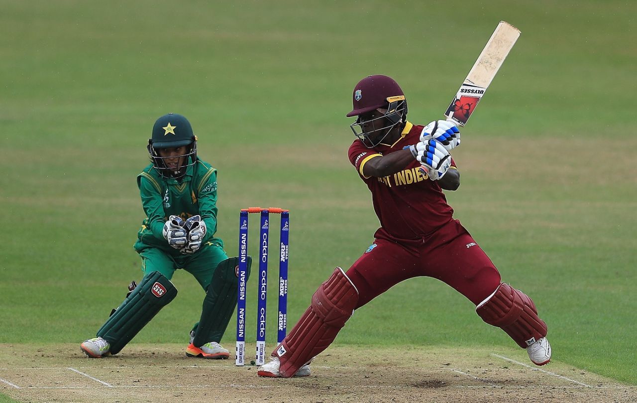 Deandra Dottin did the star turn for West Indies in the Super Over