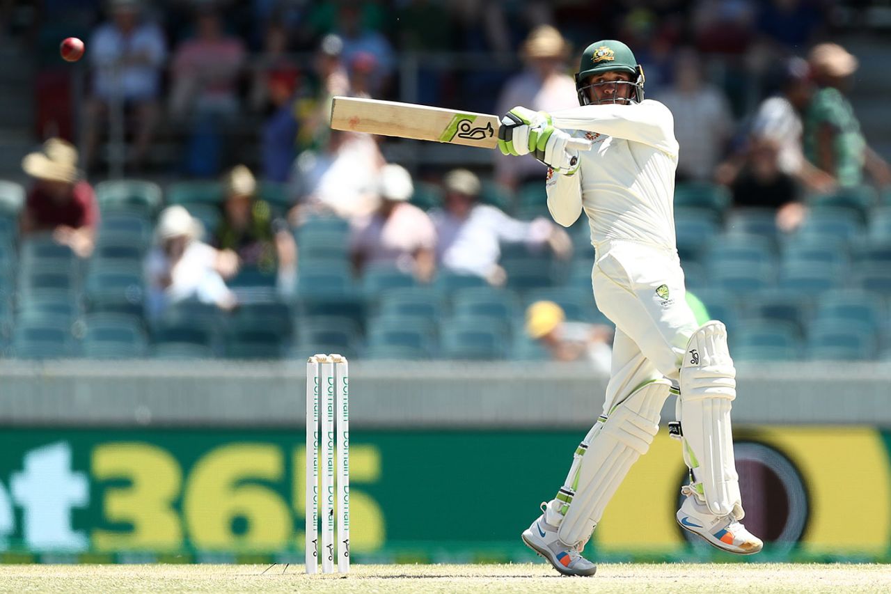 Usman Khawaja regained his form, Australia v Sri Lanka, 2nd Test, Canberra, February 3, 2019