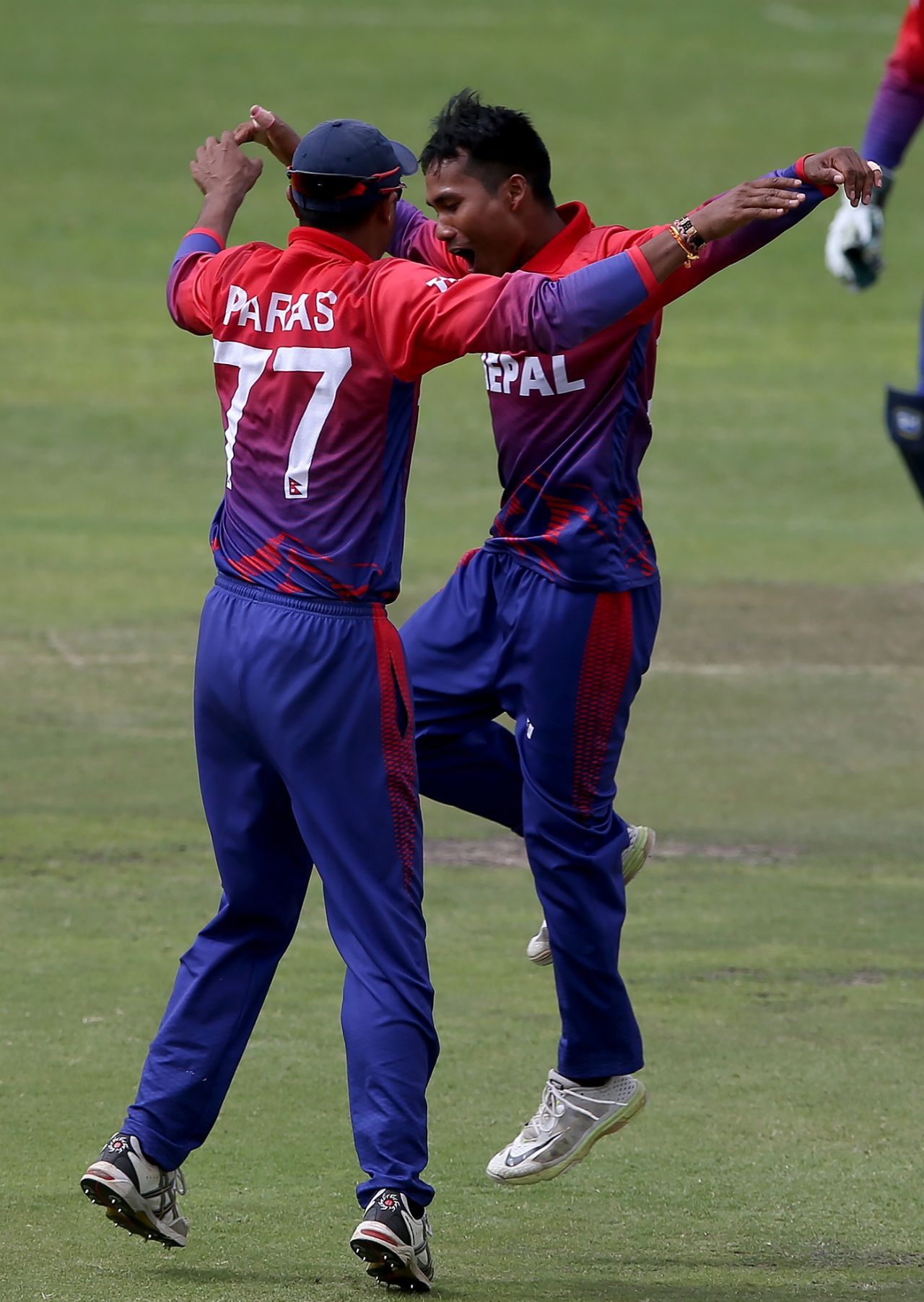 Nepal won the T20I series 2-1
