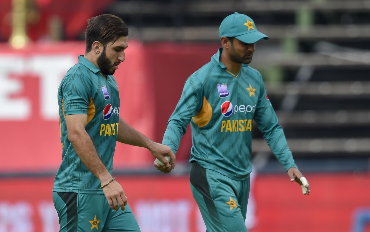 Usman Shinwari conceded 29 runs in his final over, South Africa v Pakistan, 2nd T20I, Johannesburg, February 3, 2019