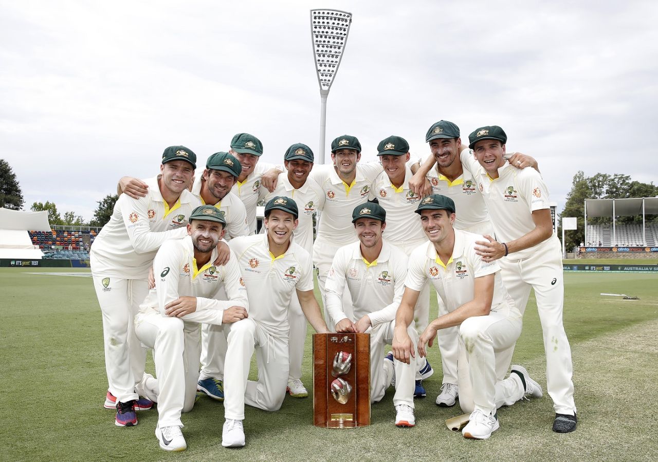 Australia swept Sri Lanka 2-0, winning both Test by large margins, Australia v Sri Lanka, 2nd Test, Canberra, 4th day, February 4, 2019
