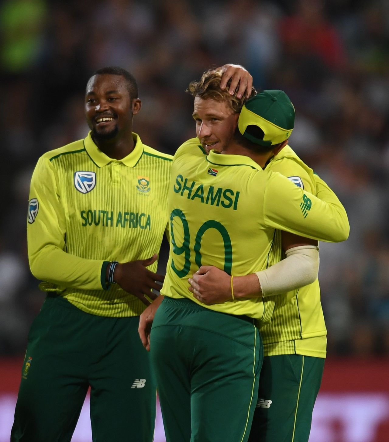 Miller led South Africa to a narrow win in his first game in charge, South Africa v Pakistan, 2nd T20I, Johannesburg, February 3, 2019