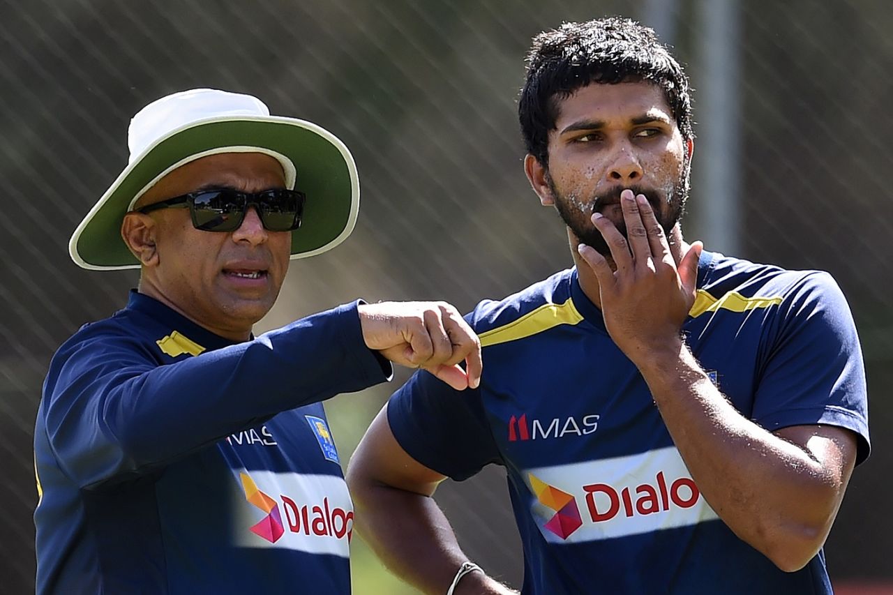 Rumours suggest Chandika Hathurusingha and Dinesh Chandimal could lose their jobs