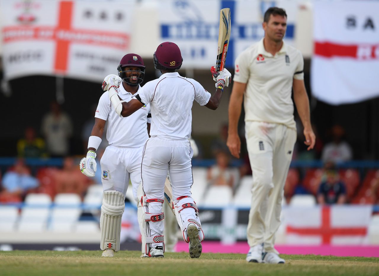 West Indies wrapped up a ten-wicket win inside three days, West Indies v England, 2nd Test, 3rd day, Antigua, February 2, 2019