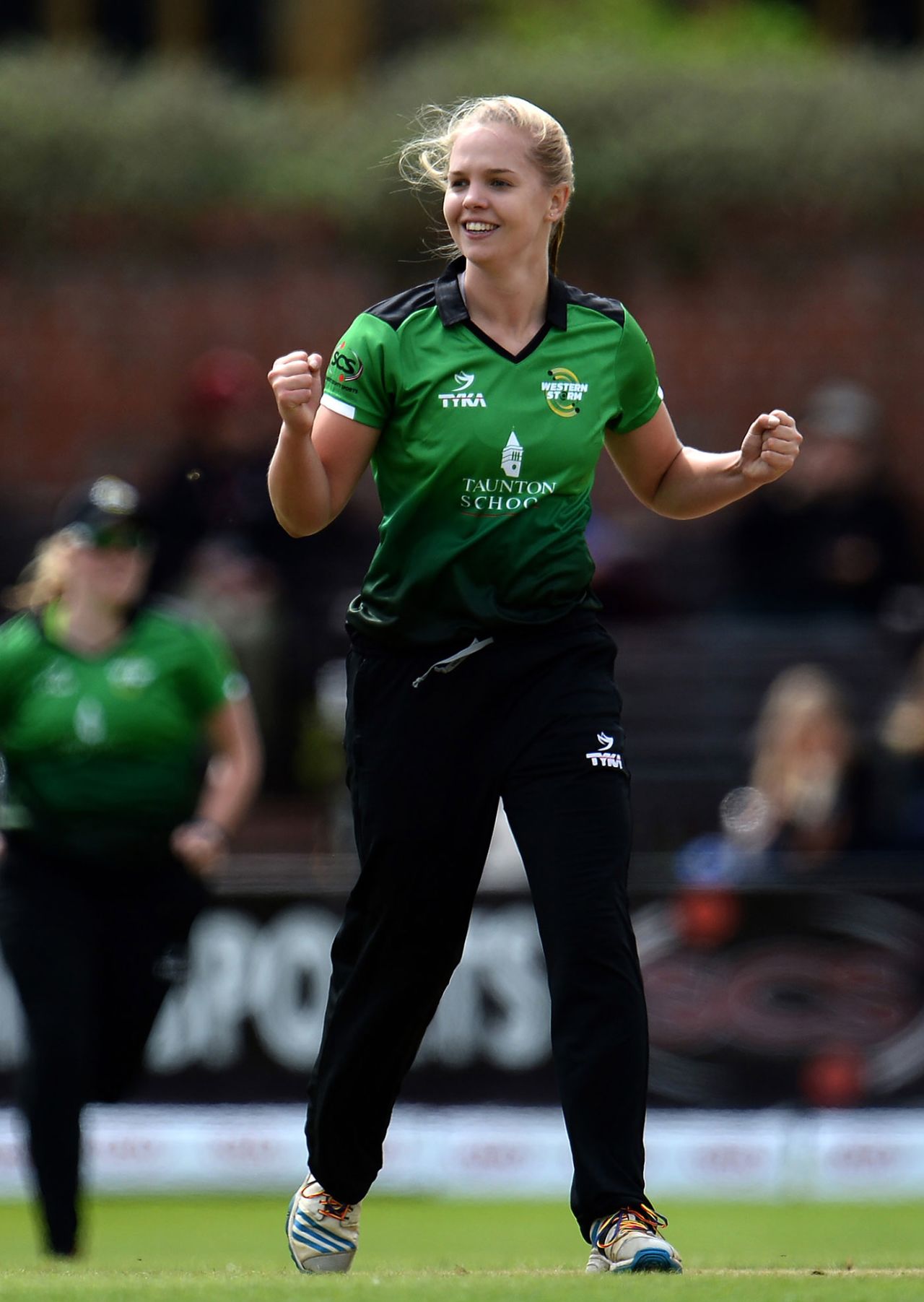 Freya Davies has received an ECB central contract, Western Storm v Loughborough Lightning, Kia Super League, Taunton, August 12, 2017