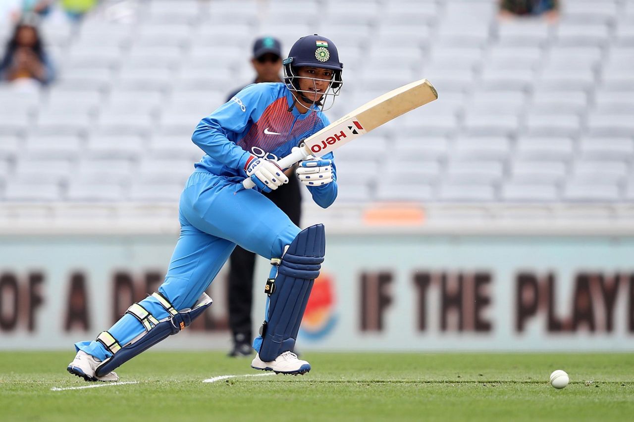 Smriti Mandhana played a good hand again, New Zealand v India, 2nd women's T20I, Auckland, February 8, 2019