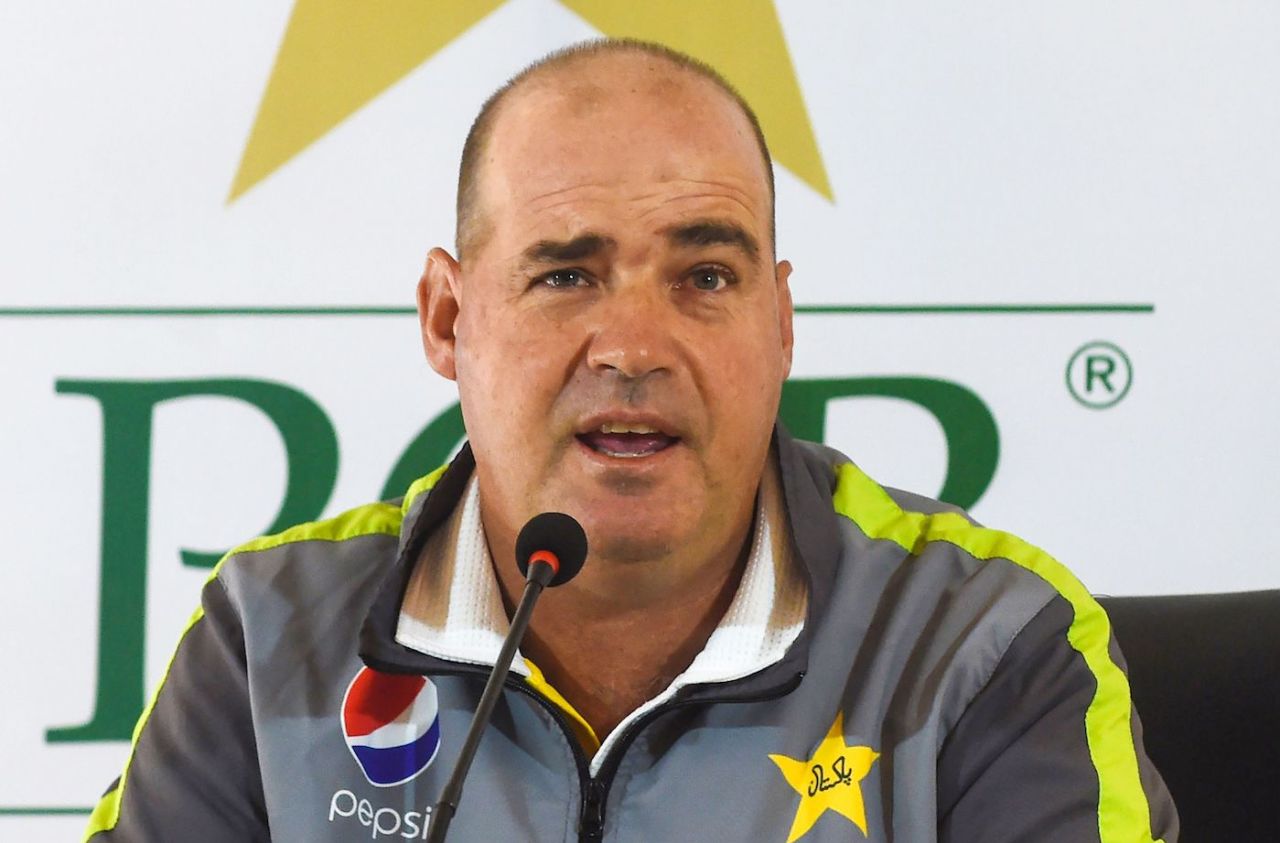 Mickey Arthur speaks on his return from South Africa, Lahore, February 8, 2019