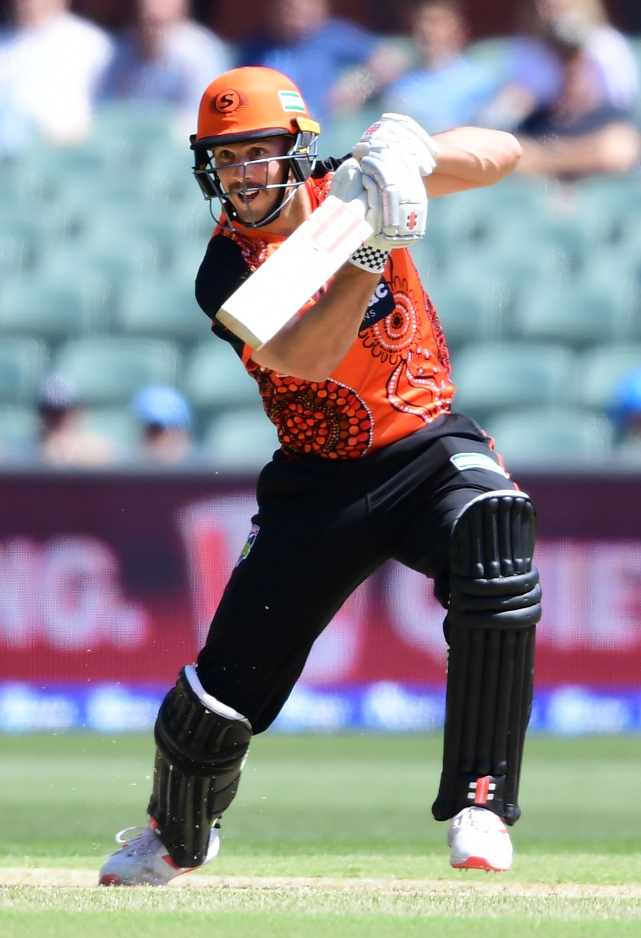 Mitchell Marsh hit an unbeaten 41-ball 50, Adelaide Strikers v Perth Scorchers, Big Bash League 2018-19, Adelaide, February 9, 2019