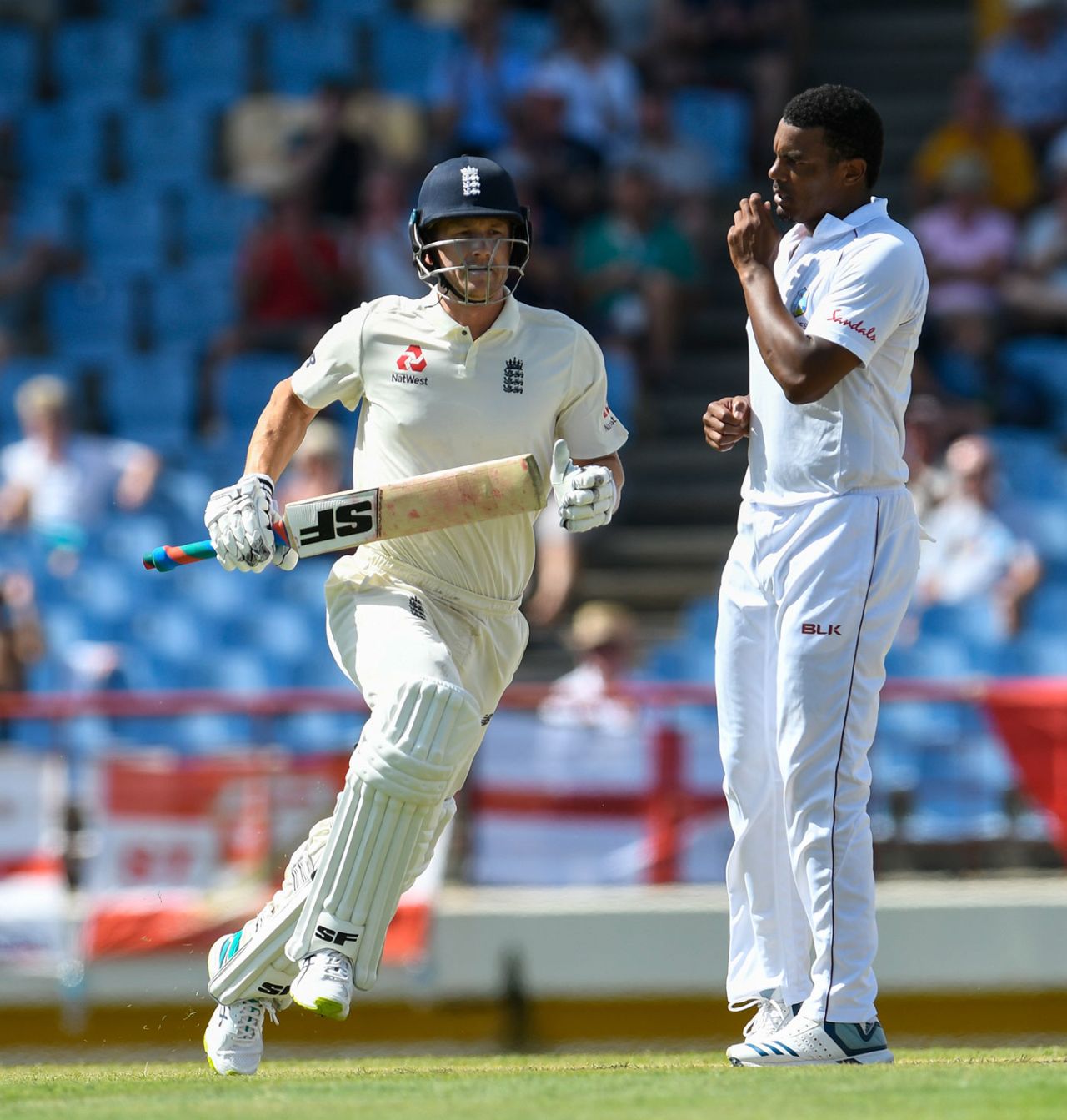 Joe Denly adds to his runs tally, West Indies v England, 3rd Test, St Lucia, 3rd day, February 11, 2019