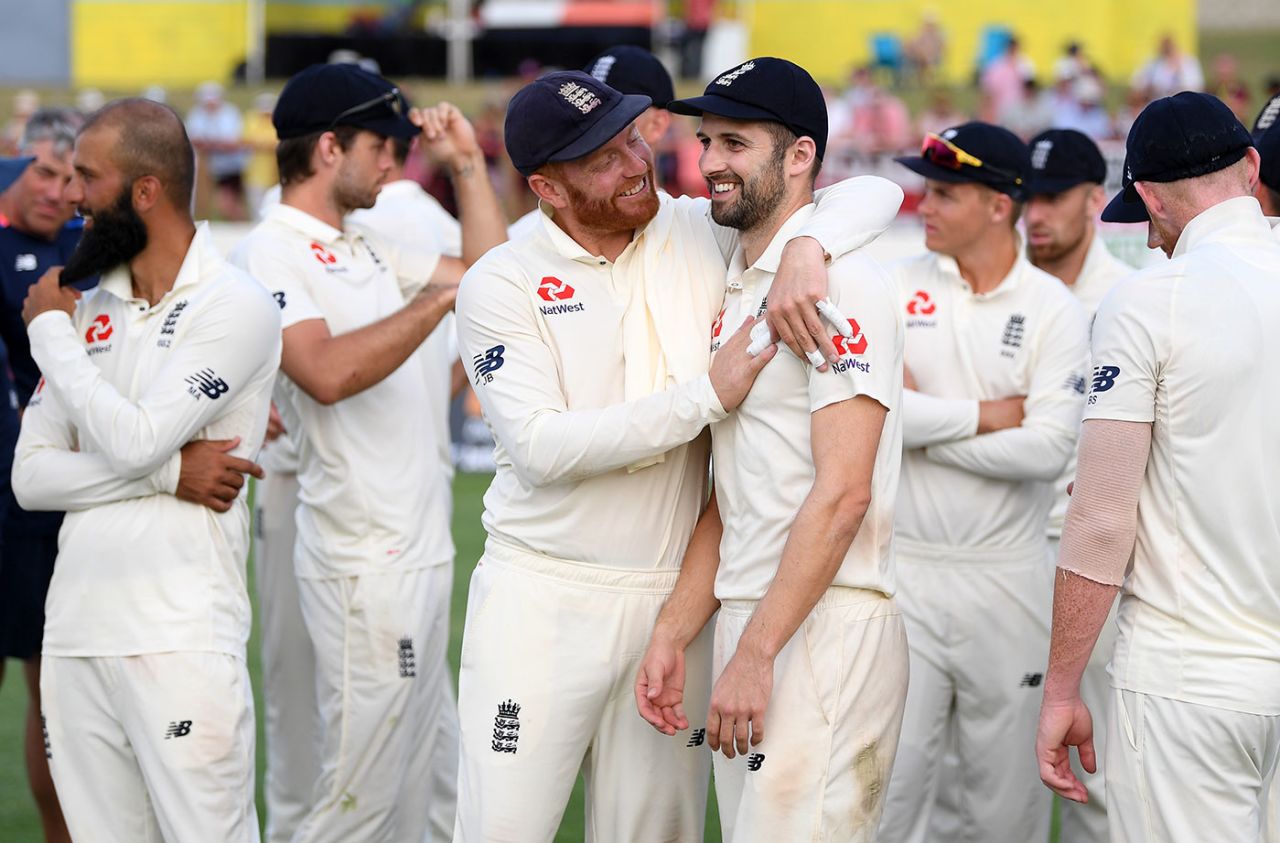 Mark Wood was Man of the Match after his five-wicket haul in the first innings, West Indies v England, 3rd Test, St Lucia, 4th day, February 12, 2019