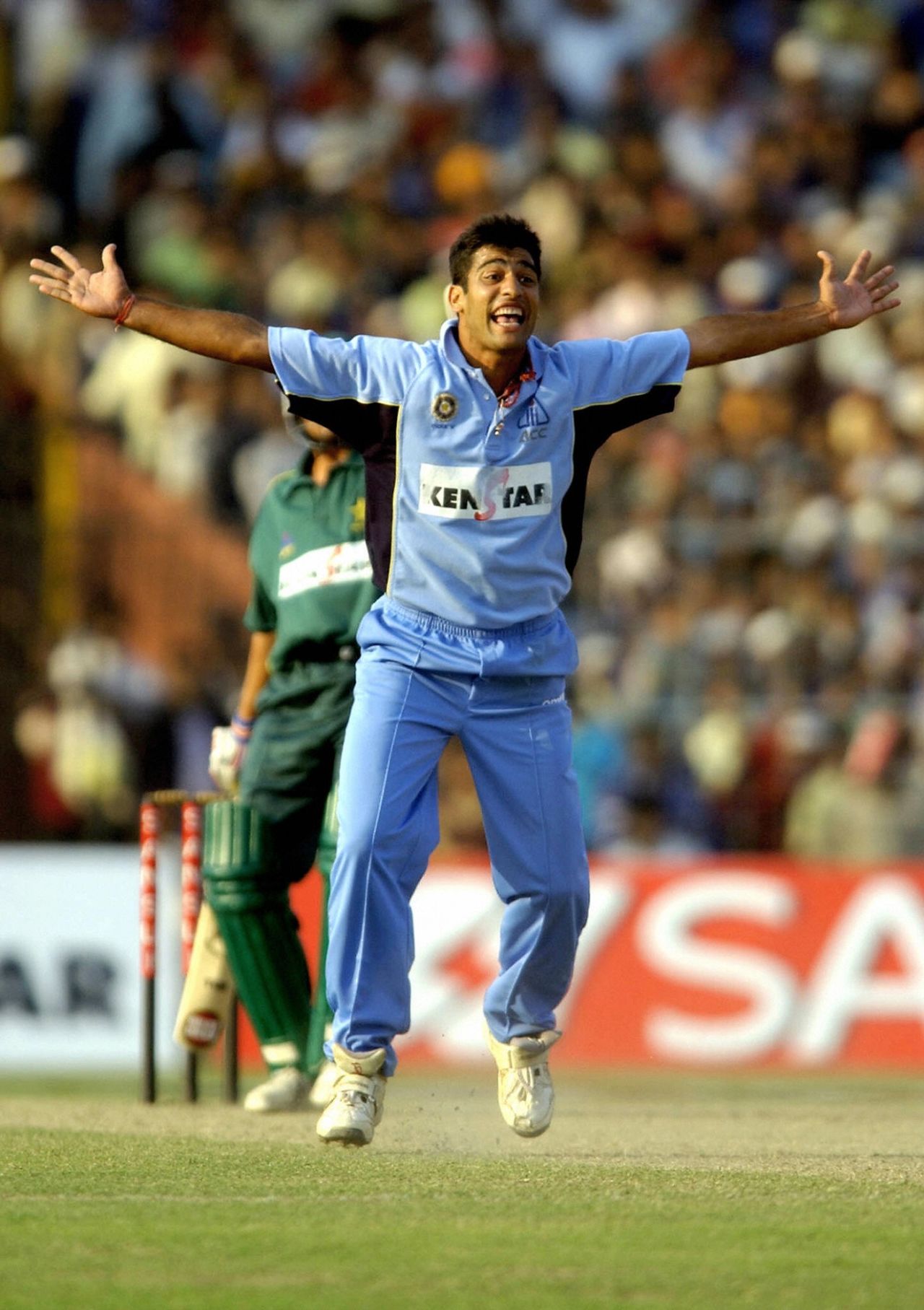 Amit Bhandari played two ODIs in the early 2000s