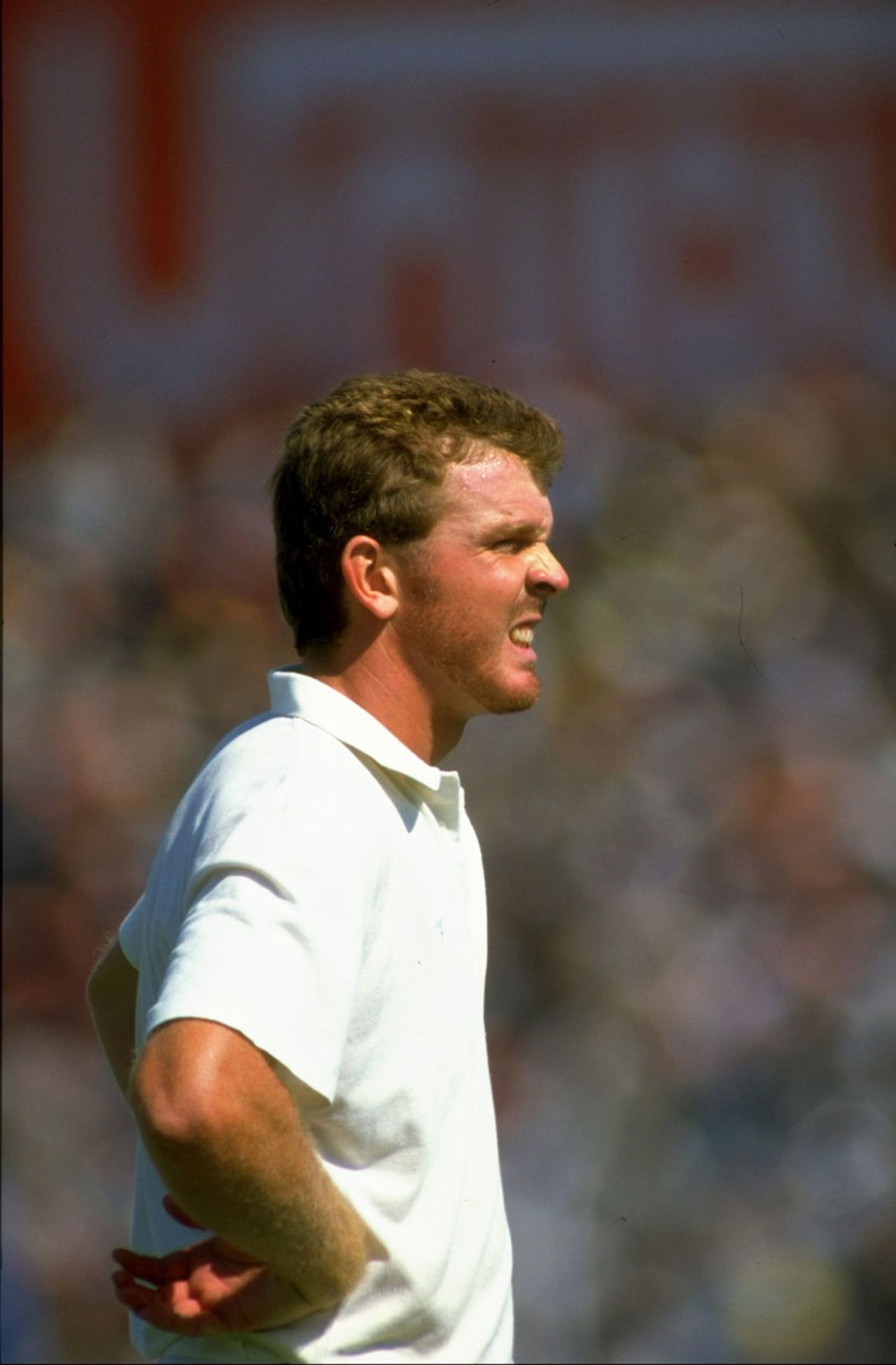 Craig McDermott was the top wicket-taker in the 1987 World Cup with 18 wickets