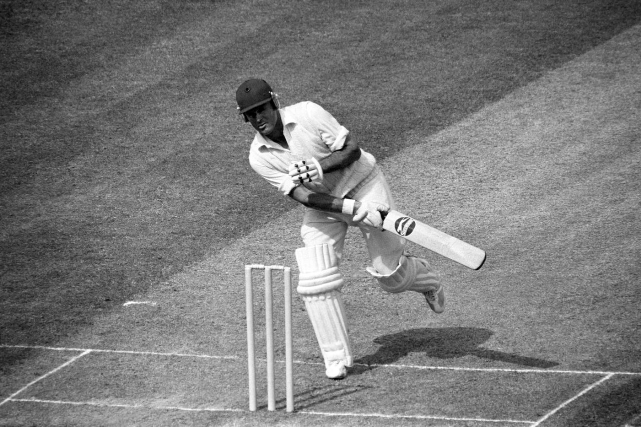 Geoff Boycott get hits on the shoulder, West Indies v England, Lord's, June 23, 1979