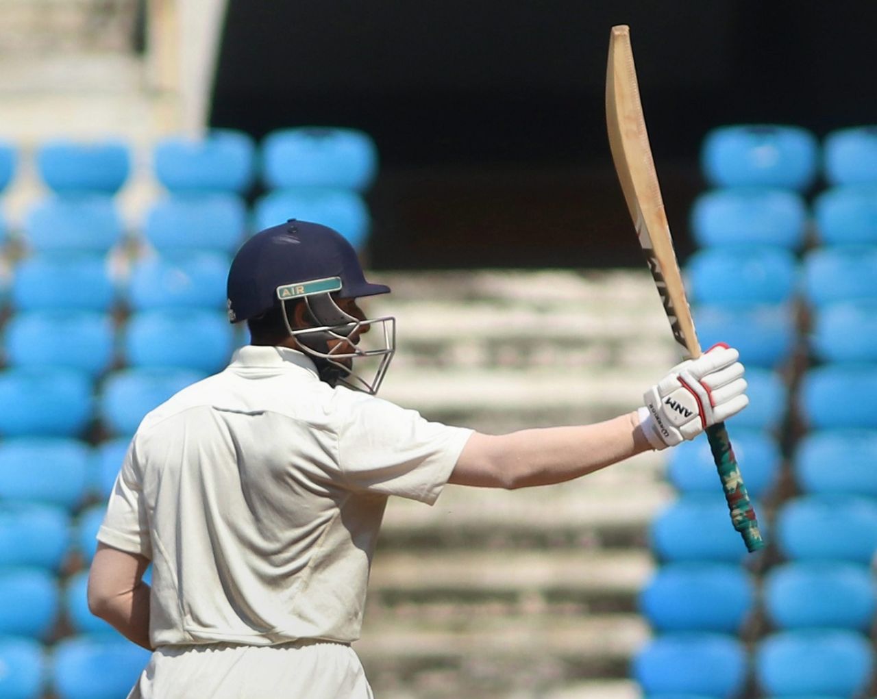 R Sanjay scored a half-century, Vidarbha v Rest of India, Irani Cup 2018-19, 2nd day, Nagpur, February 13, 2019