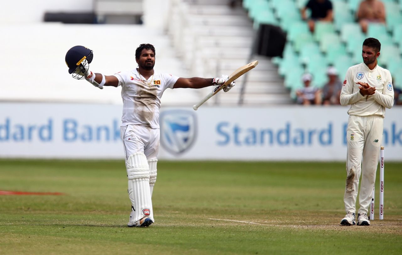 Kusal Perera showed guts in tough conditions, South Africa v Sri Lanka, 1st Test, Durban, 4th day, February 16, 2019