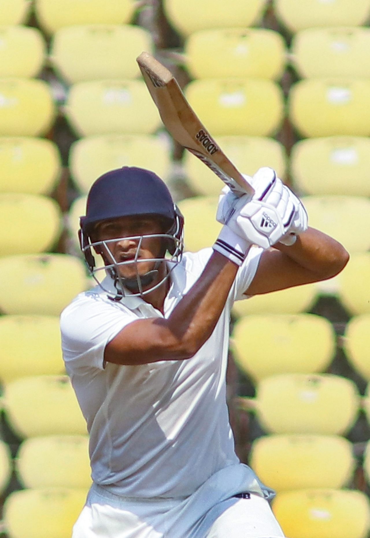 Ganesh Satish played an excellent knock, Vidarbha v Rest of India, Irani Cup 2018-19, 5th day, Nagpur, February 16, 2019