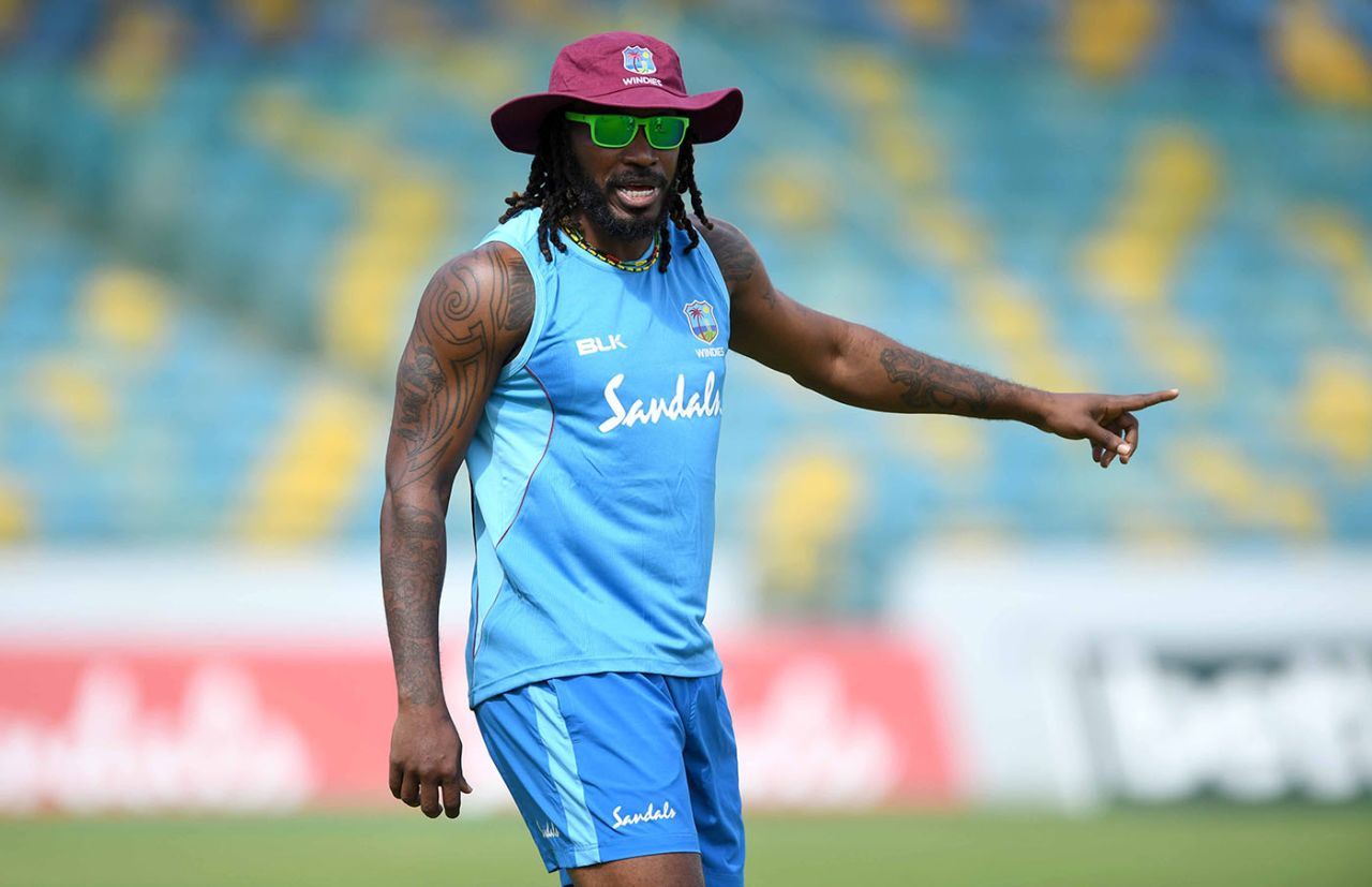 Chris Gayle is back in the fold for West Indies, Barbados, February 19, 2019