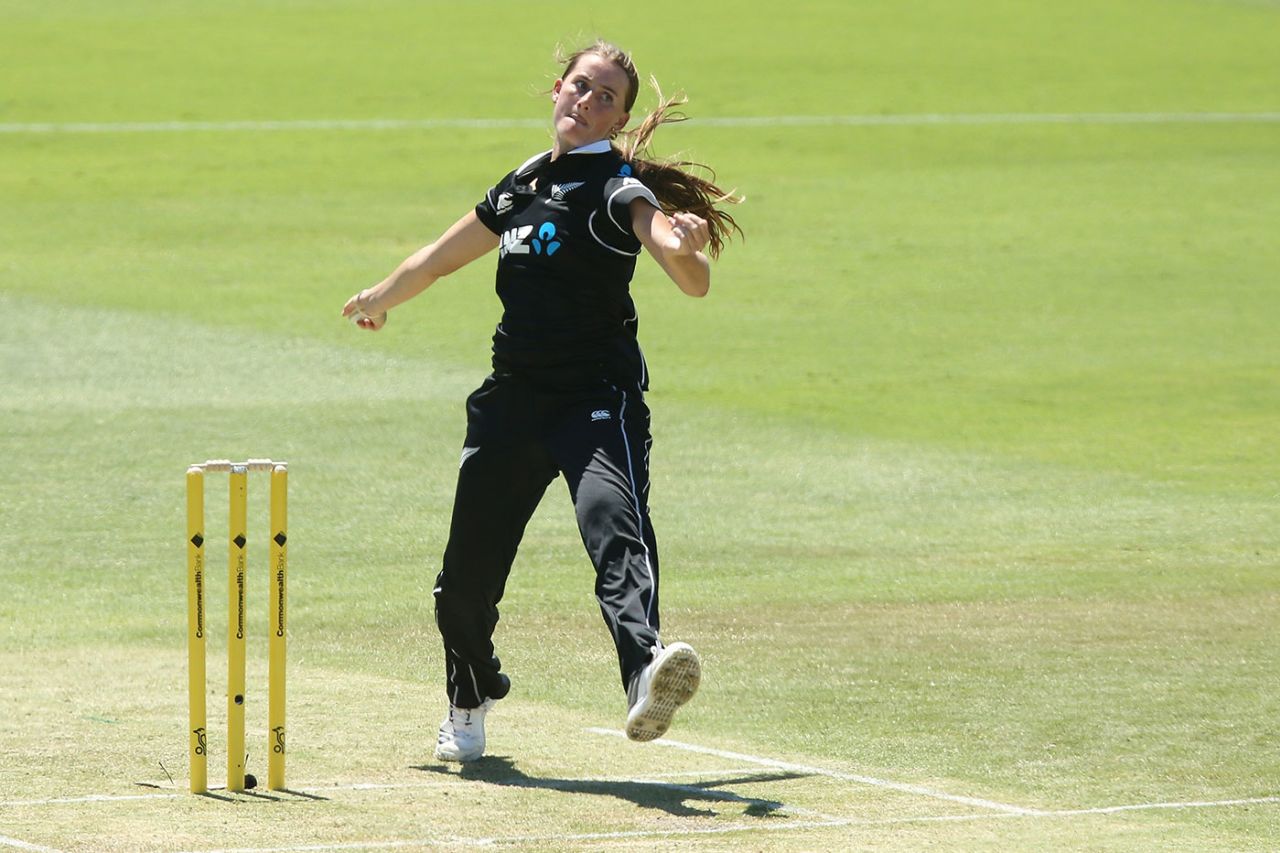 Rosemary Mair impressed on her ODI debut, Australia Women v New Zealand Women, 1st ODI, Perth, February 22, 2019