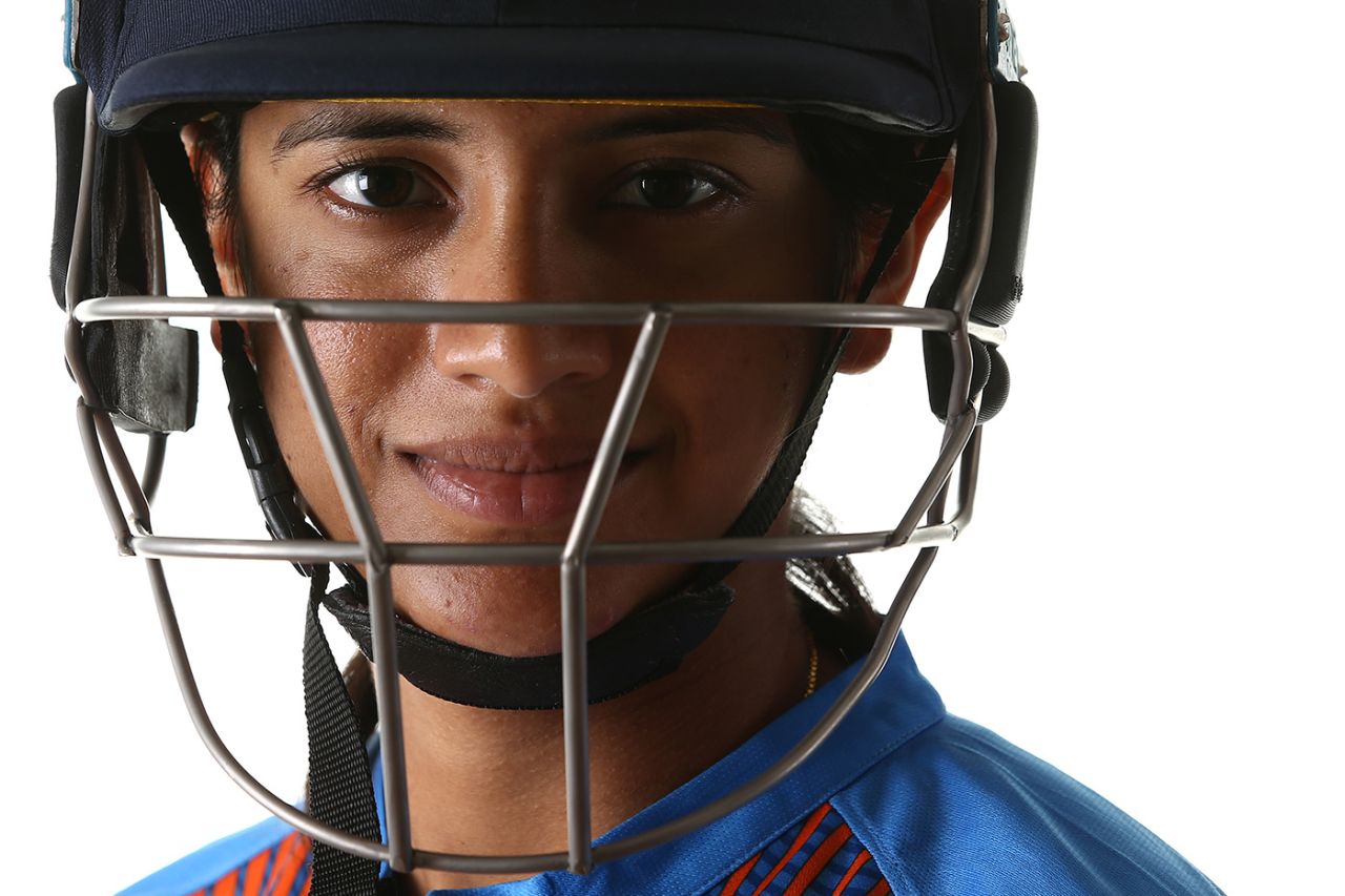 Smriti Mandhana, India portraits session, St James's Club and Villas, Antigua, November 3, 2018