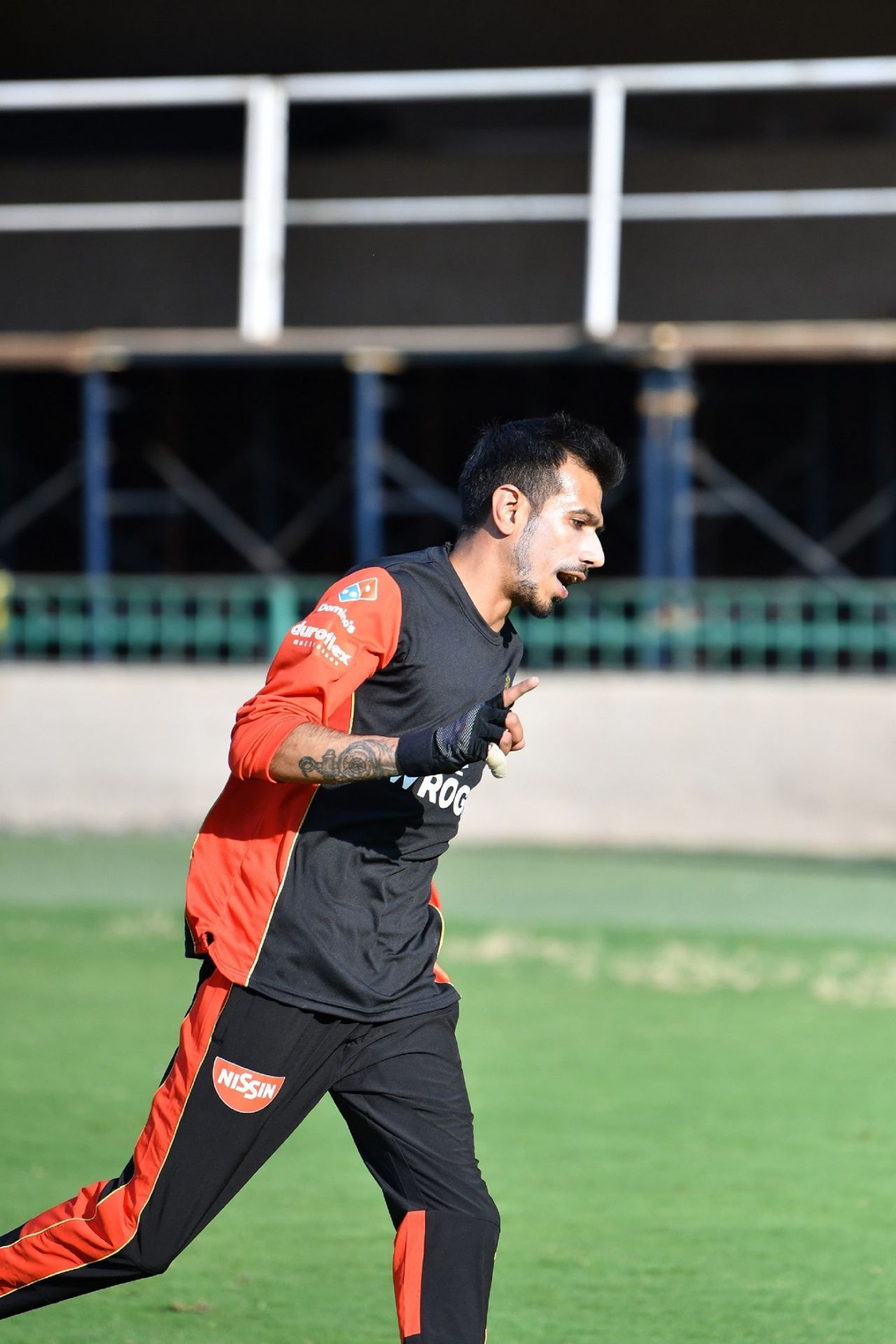 Yuzvendra Chahal during a training session with RCB, IPL 2019, Bengaluru, March 19, 2019