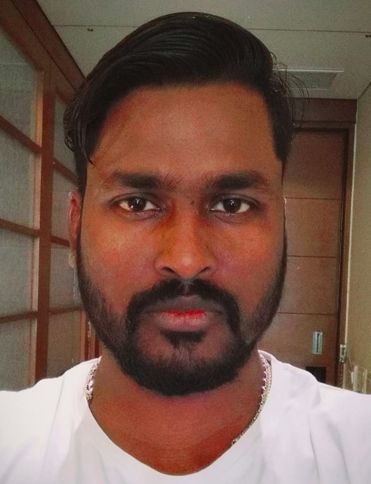 Vijay Bharati player portrait