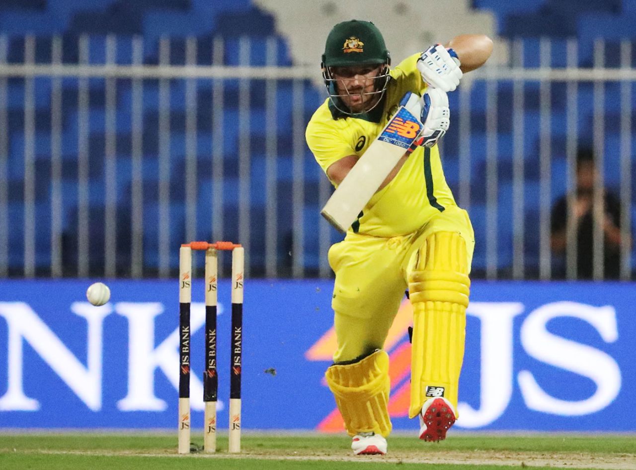 Aaron Finch continued his resurgence , Pakistan v Australia, 2nd ODI, Sharjah, March 24, 2019
