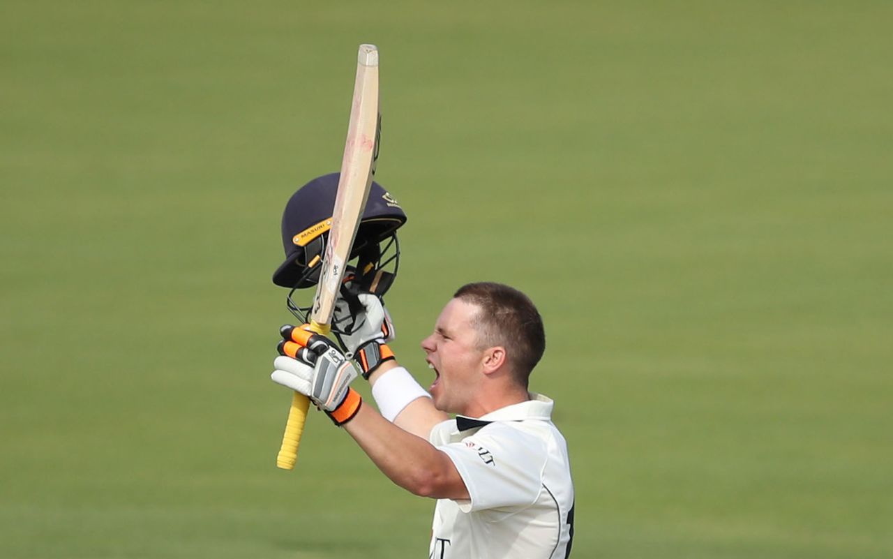 Marcus Harris continued his remarkable record in Sheffield Shield finals, Victoria v New South Wales, Sheffield Shield final, Melbourne, March 28, 2019