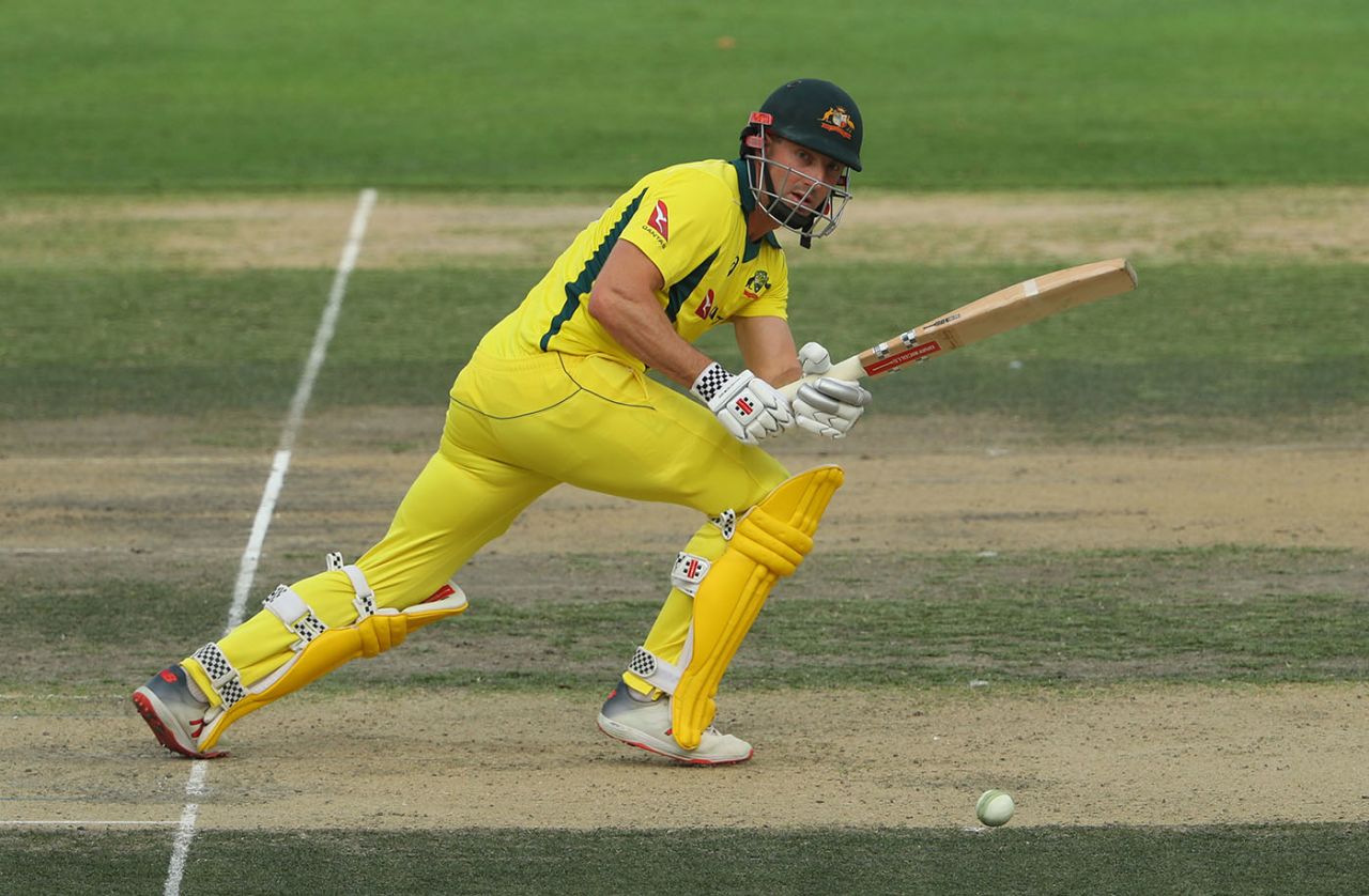 Shaun Marsh of Australia, 5th ODI, Pakistan v Australia, Dubai International Stadium, March 31, 2019