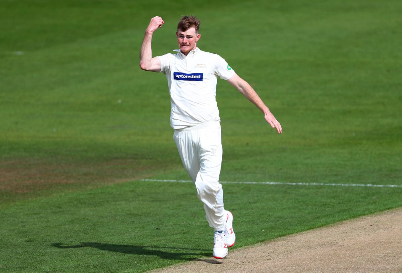 Tom Taylor claims another scalp, Sussex v Leicestershire, County Championship Division Two, Hove, April 5, 2019