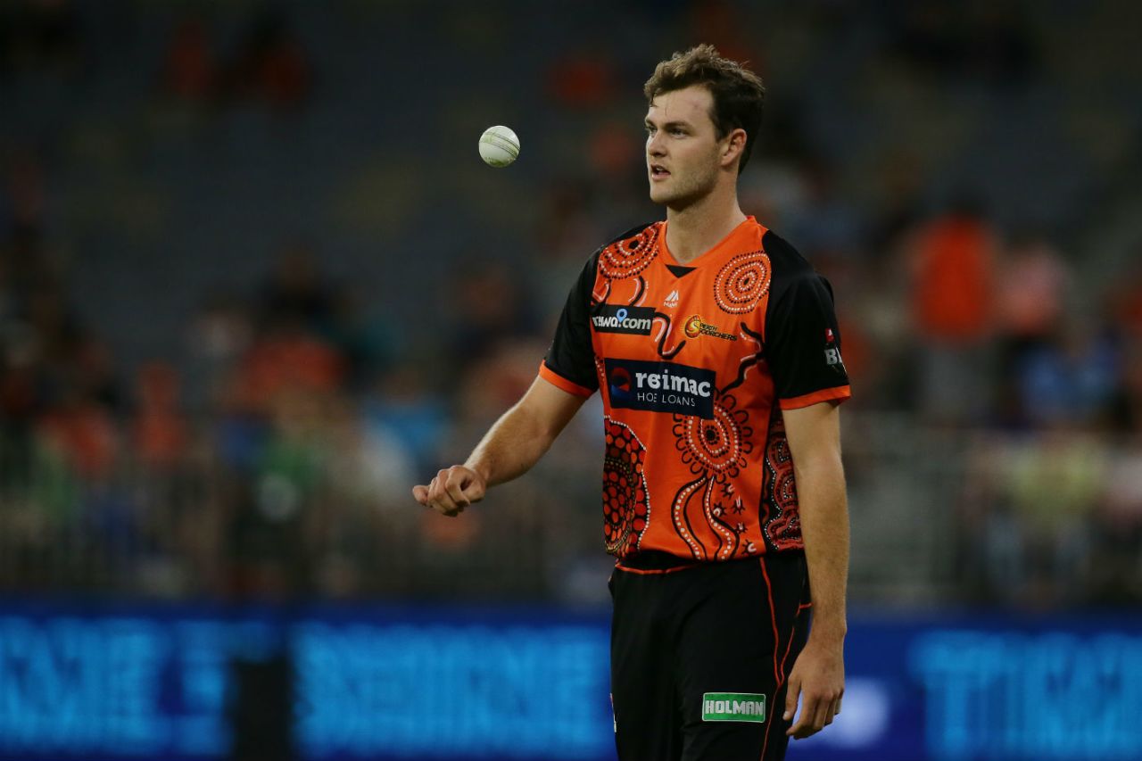 Western Australia's Matt Kelly could soon feature in an IPL game, April 11, 2019