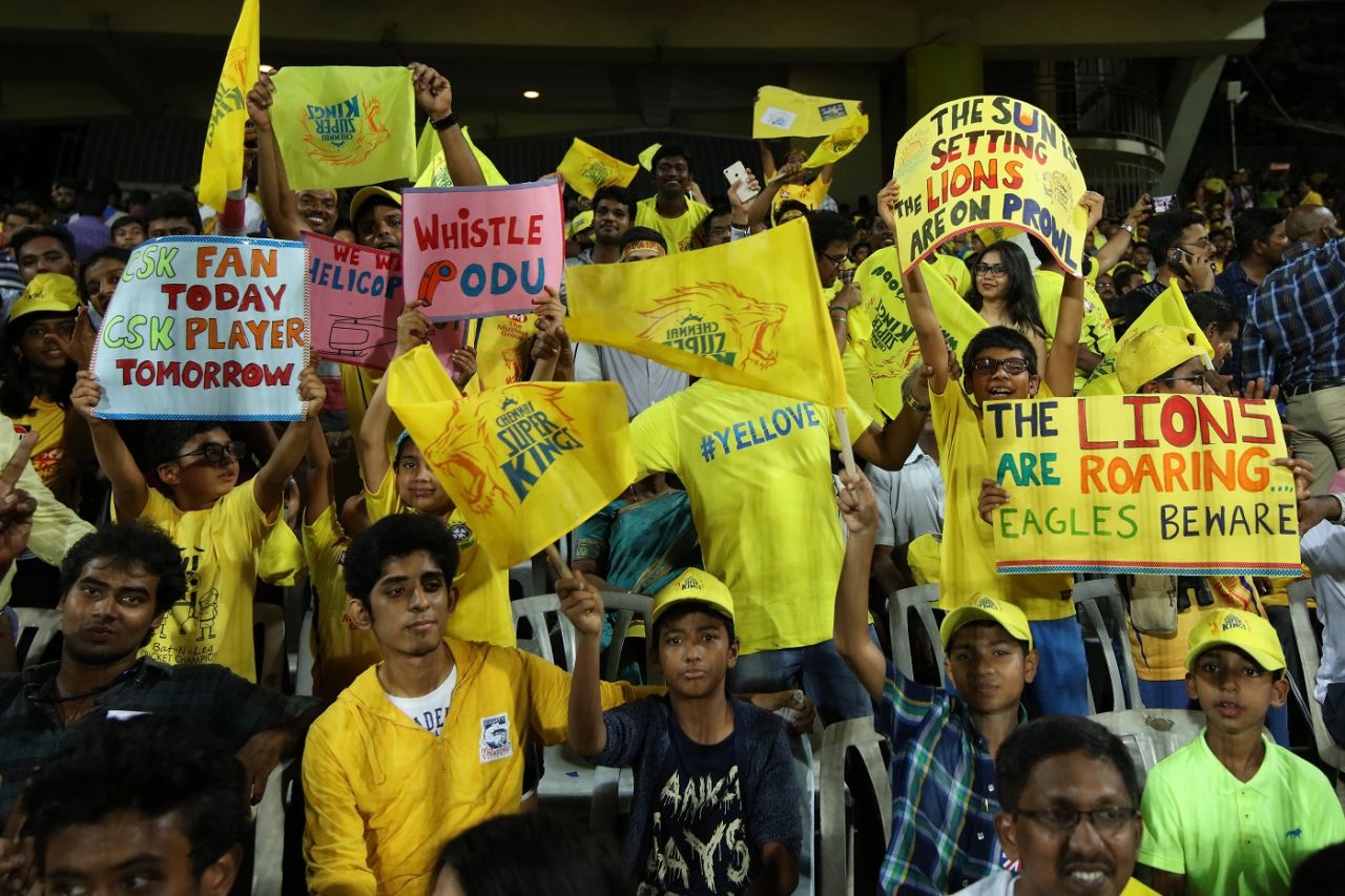 Hope the scouts were out in Chepaulk, Chennai Super Kings v Sunrisers Hyderabad, IPL 2019, Chennai, April 23, 2019