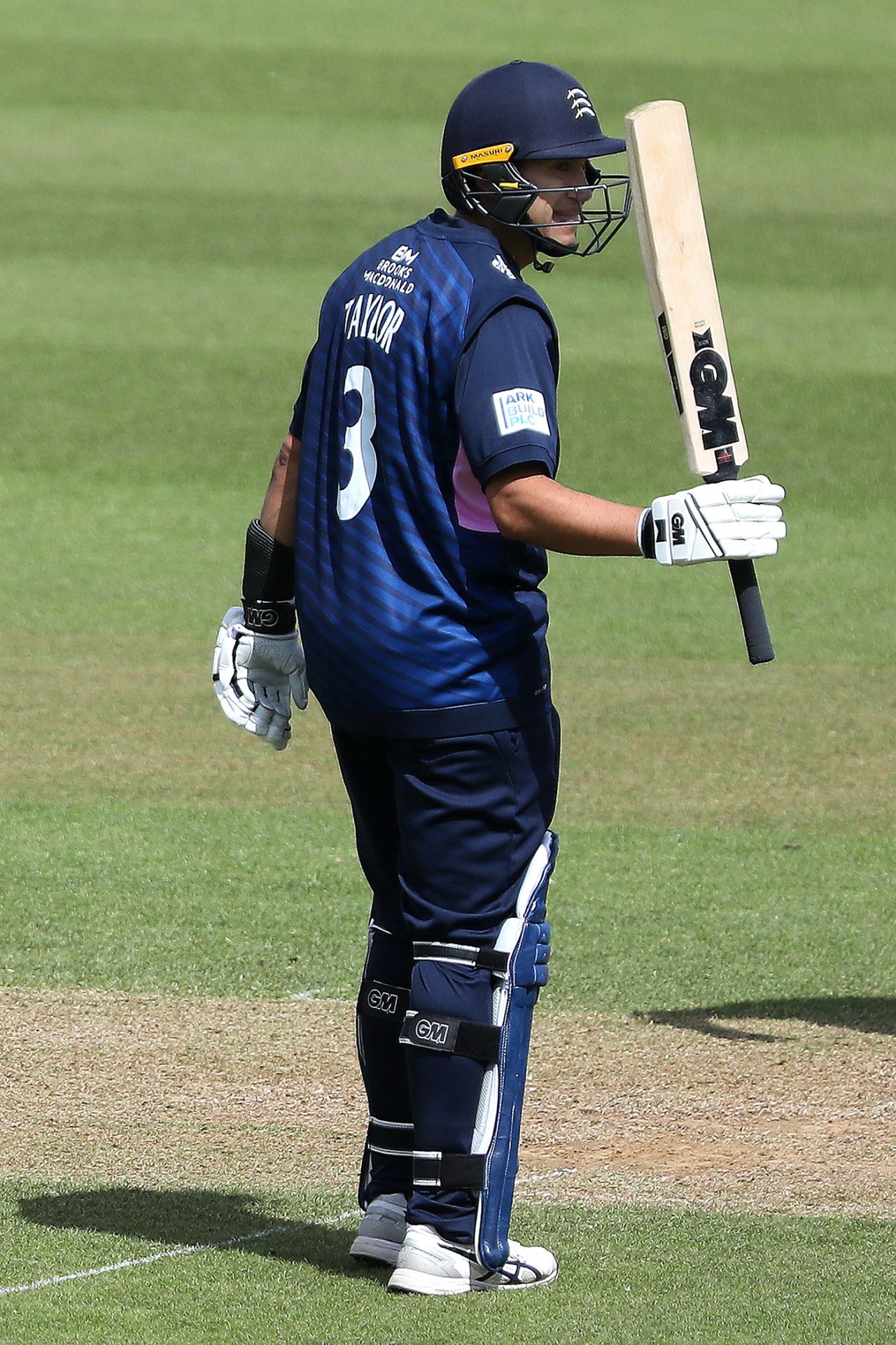 Ross Taylor made a half-century on Middlesex debut, Surrey v Middlesex, Royal London Cup, South Group, The Oval, April 25, 2019