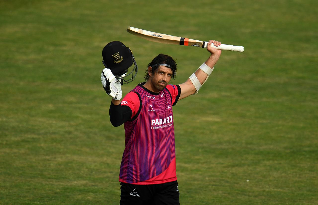 David Wiese made a career-best 171, Hampshire v Sussex, Royal London Cup, South Group, Ageas Bowl, May 2, 2019