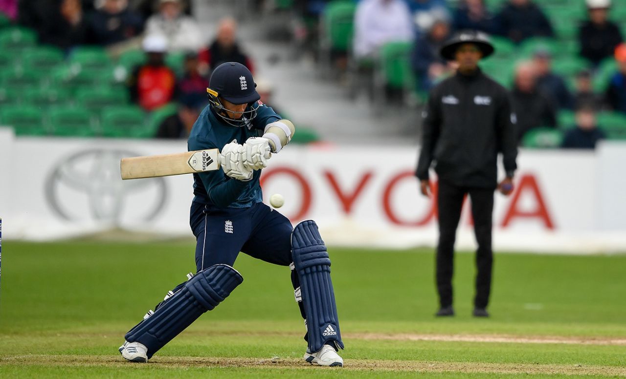 Tom Curran opens up to cut, Ireland v England, only ODI, Malahide, May 3, 2019