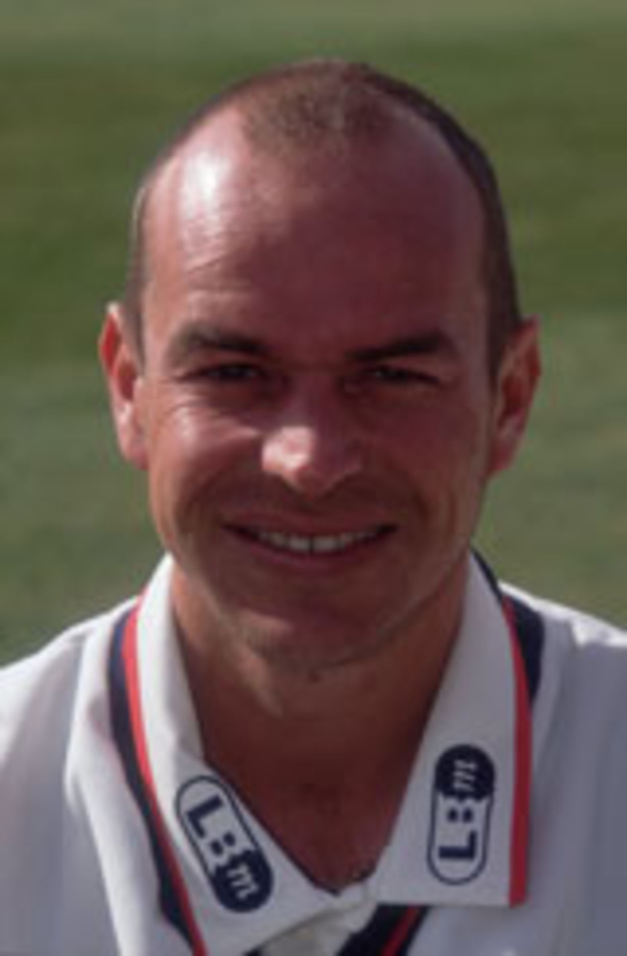 Graham Lloyd in Lancashire kit, April 18 2001