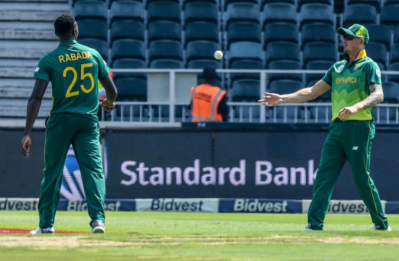 Kagiso Rabada and Dale Steyn had to return early from the IPL because of injuries