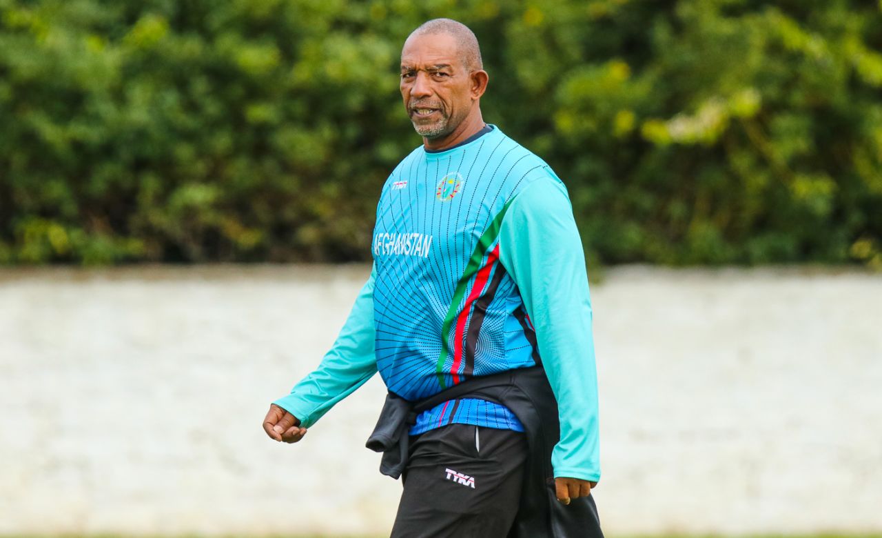 On his appointment in December, Phil Simmons had been given a contract until the 2019 World Cup, Edinburgh, May 7, 2019