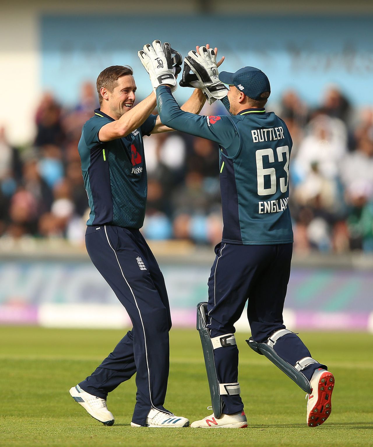 Chris Woakes claimed a five-wicket haul, England v Pakistan, 5th ODI, Headingley, May 19, 2019