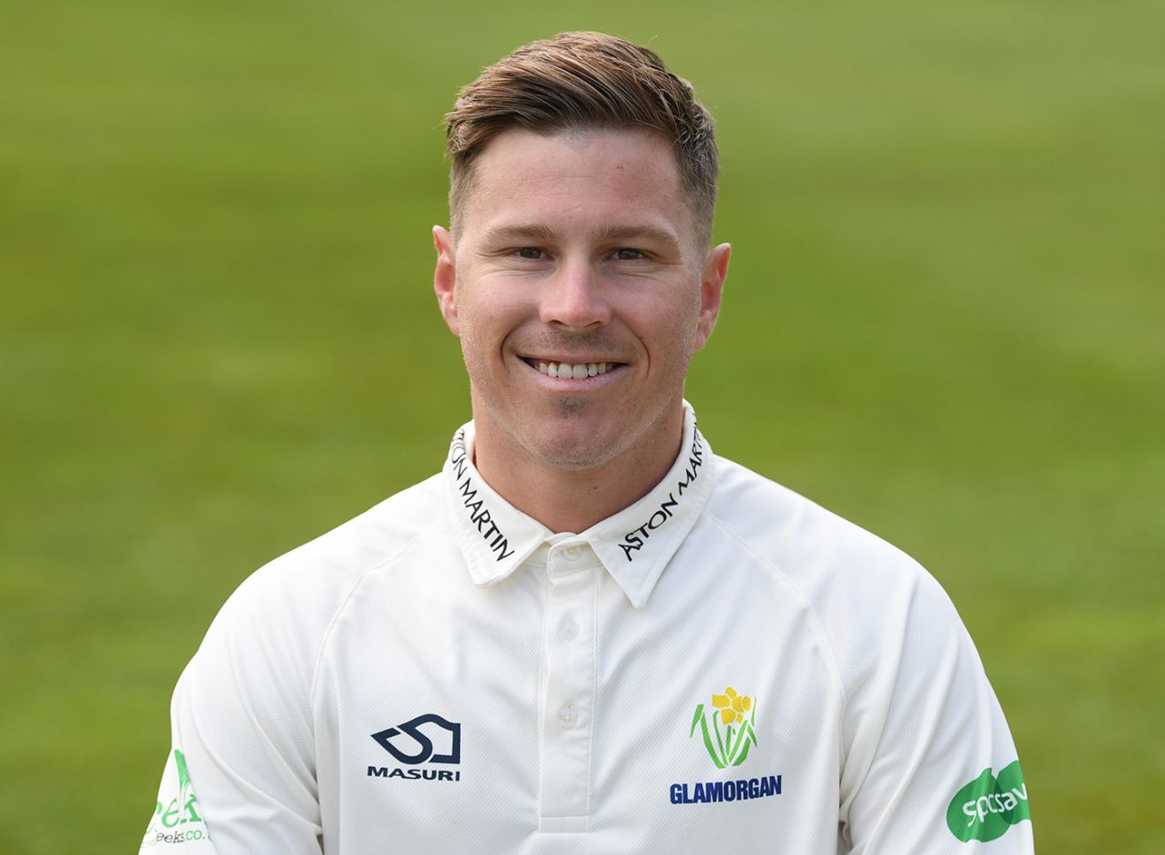 Glamorgan's Tom Cullen, Cardiff, April 2, 2019
