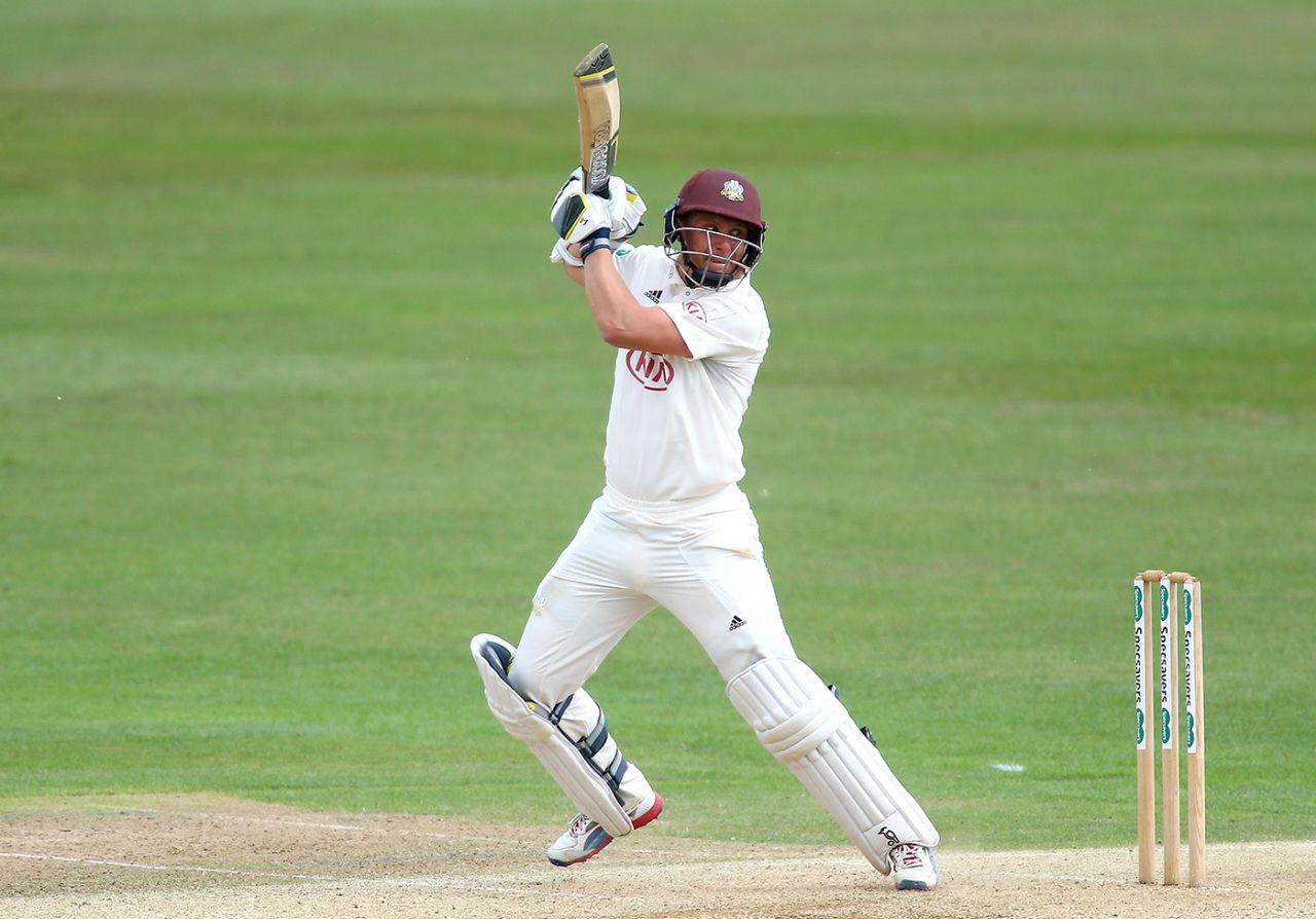 Scott Borthwick drives off the back foot, Kent v Surrey, County Championship Division One, The County Ground, May 20, 2019