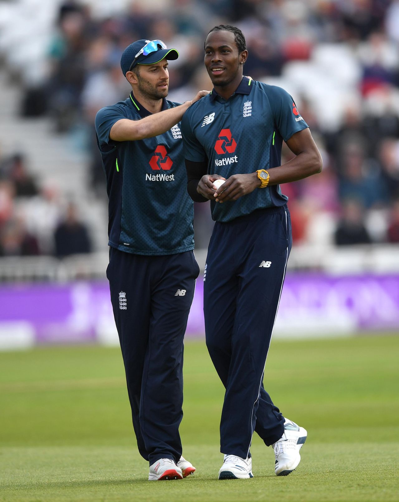 Mark Wood and Jofra Archer both returned to the starting line-up, England v Pakistan, 4th ODI, Trent Bridge, May 17, 2019