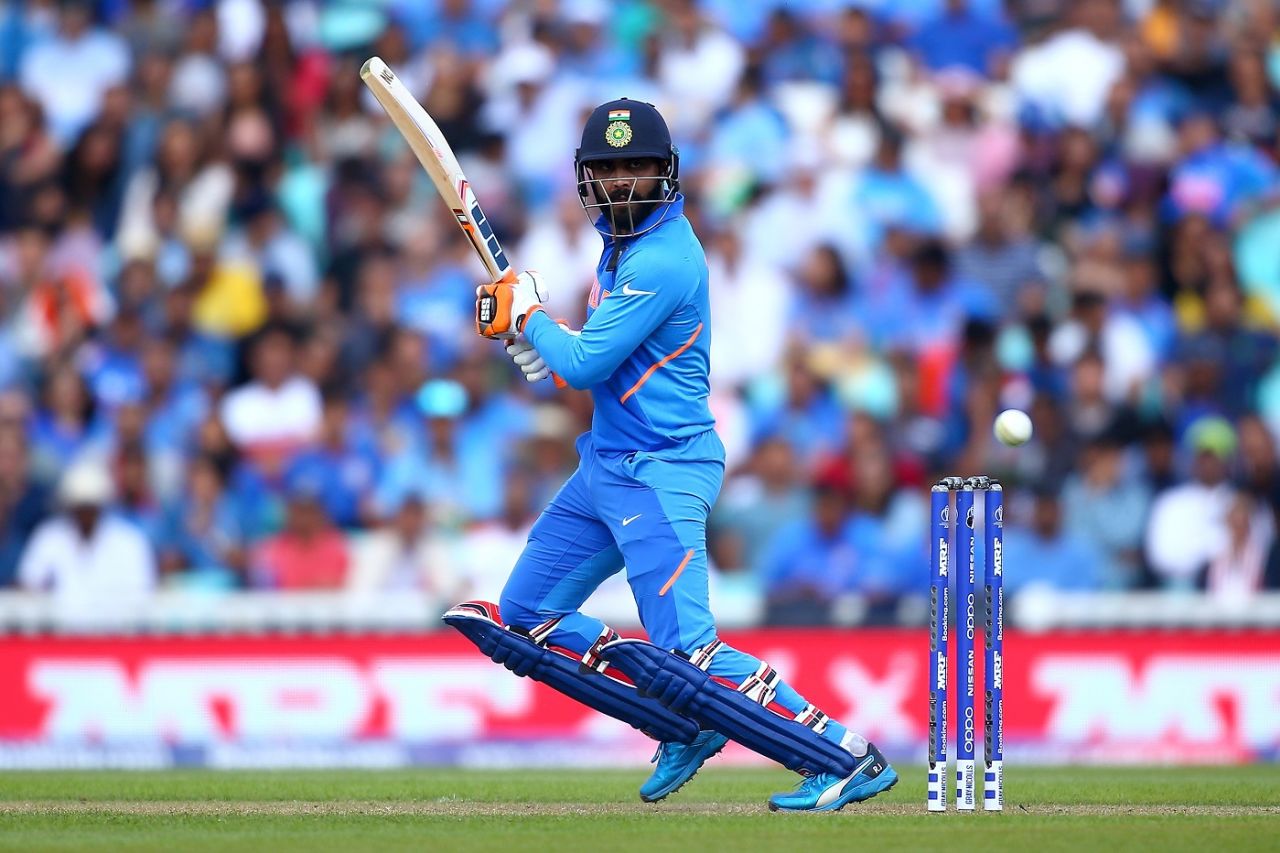 Ravindra Jadeja made a good account of himself in tough conditions, India vs New Zealand, World Cup 2019, warm-up, The Oval, May 25, 2019