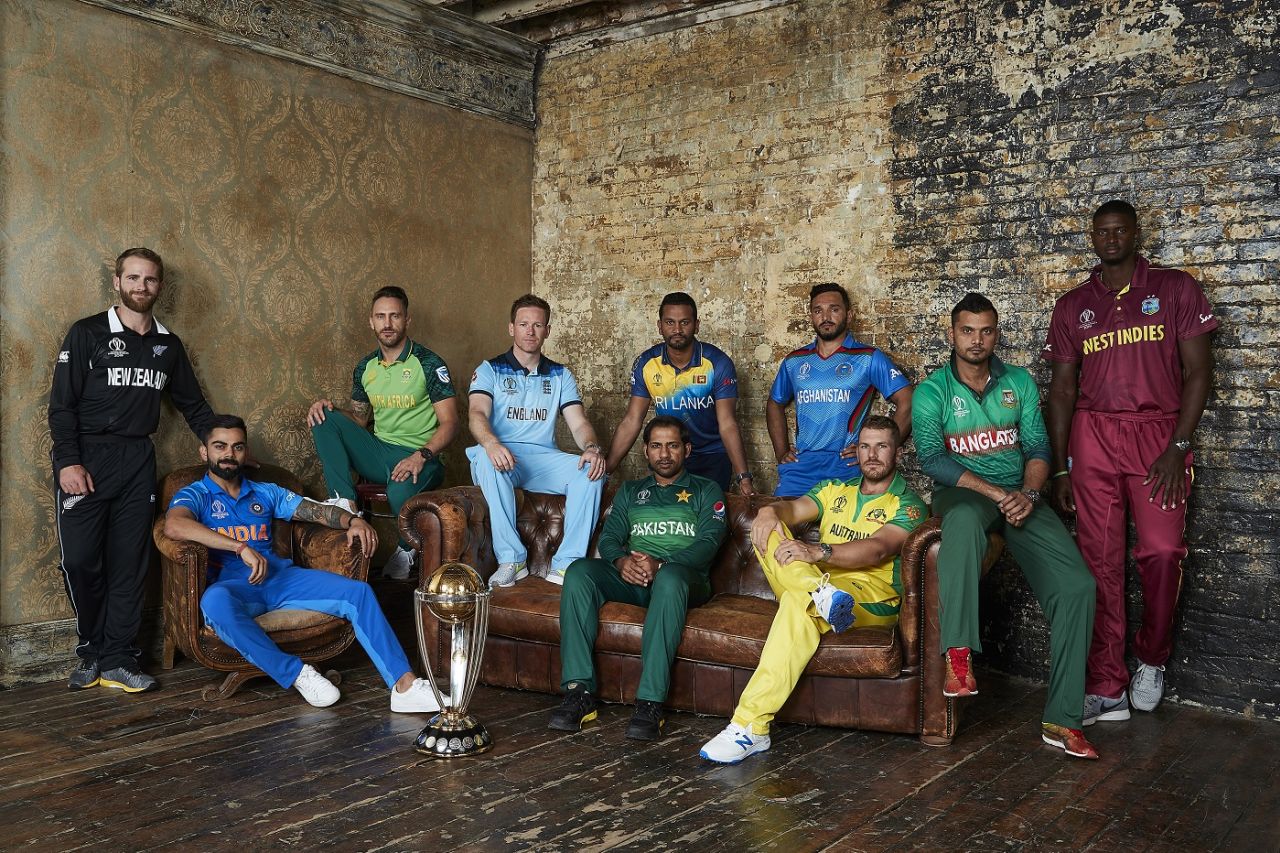 Ten captains, one trophy, let the games begin, London, May 23, 2019