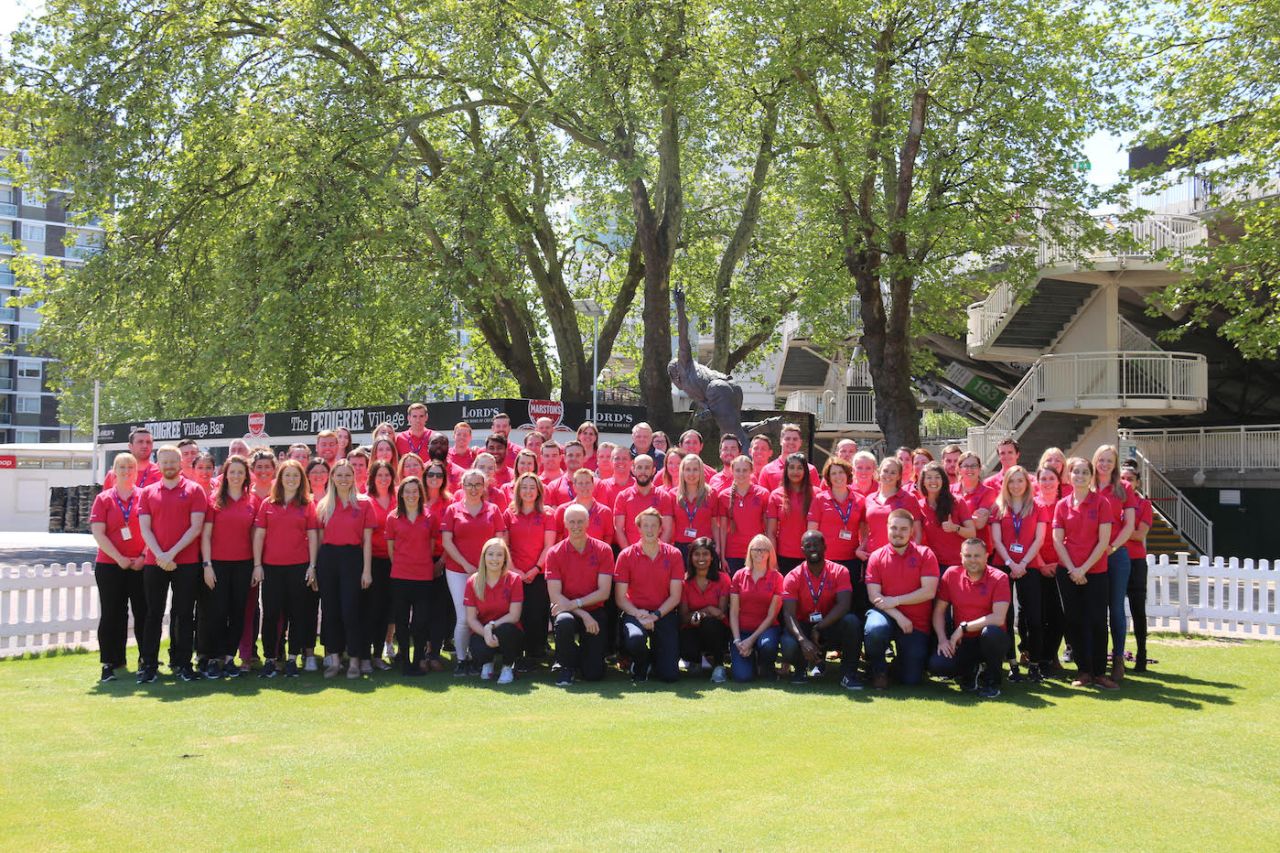 The World Cup organising committee 2019