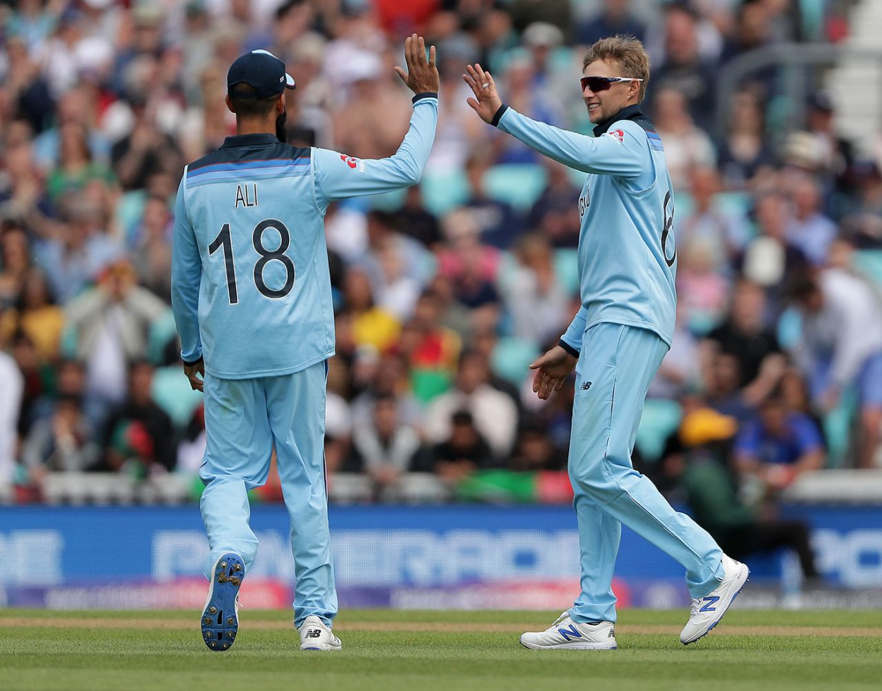 Joe Root claimed three wickets with his spin, England v Afghanistan, World Cup 2019 warm-ups, The Oval, May 27, 2019