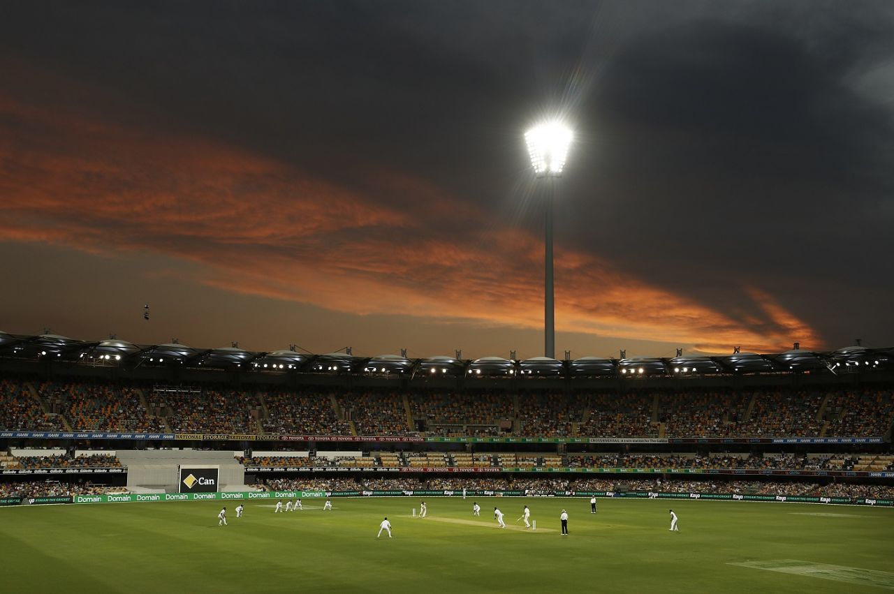 File photo of the Gabba. Under Max Walters' tenure, the Gabba's traditional standing as the venue for the opening Test of summer came under strain