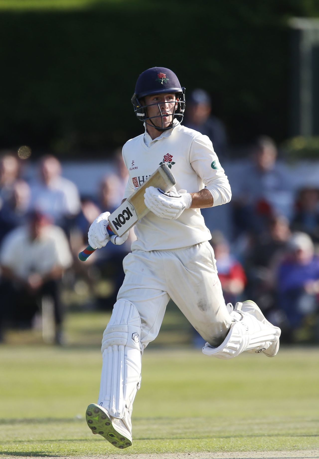 Josh Bohannon, Lancashire v Worcestershire,County Championship Division Two, Southport, 31 August, 2018 