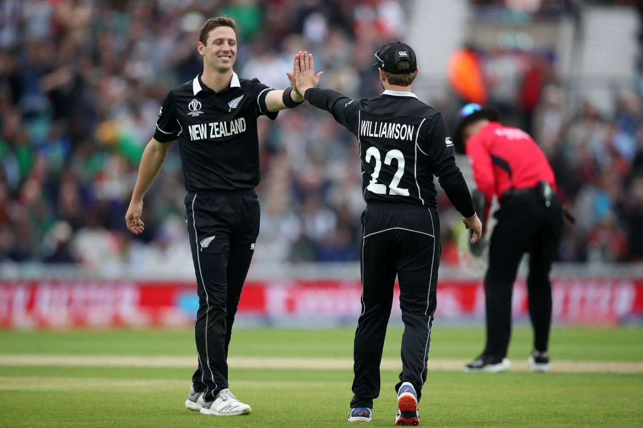 Matt Henry took four wickets, Bangladesh v New Zealand, World Cup 2019, The Oval, June 5, 2019