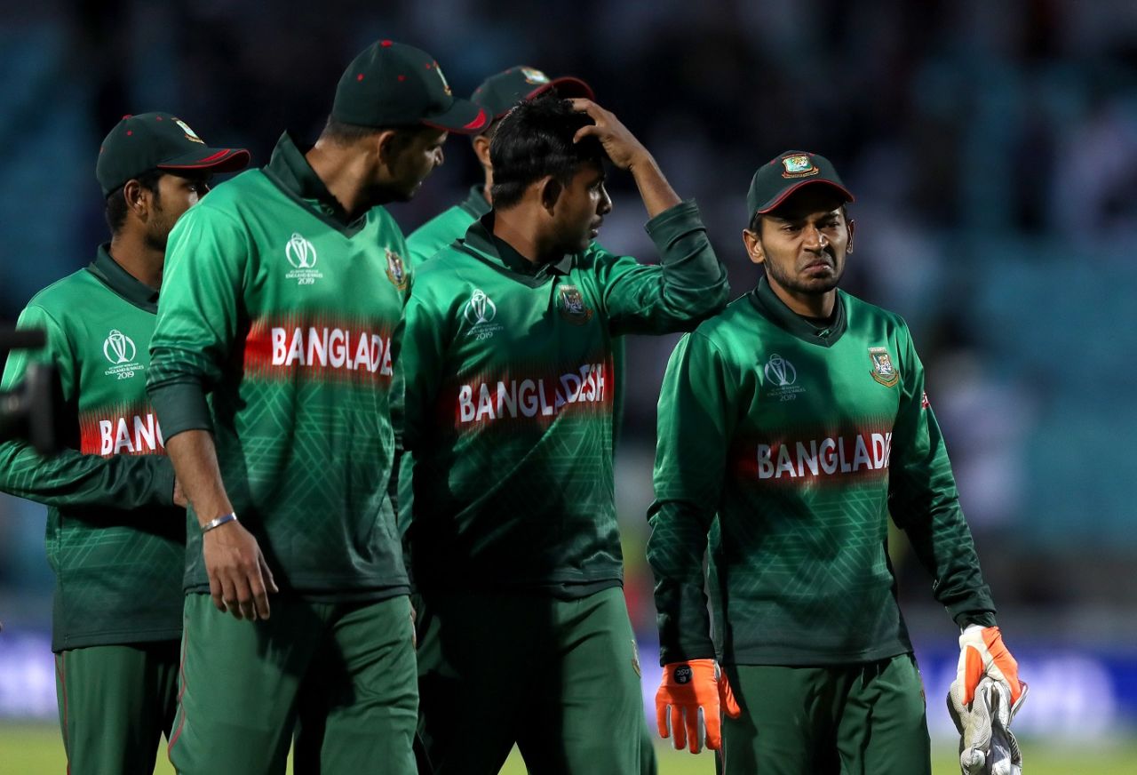 Bangladesh fall just short, Bangladesh v New Zealand, World Cup 2019, The Oval, June 5, 2019